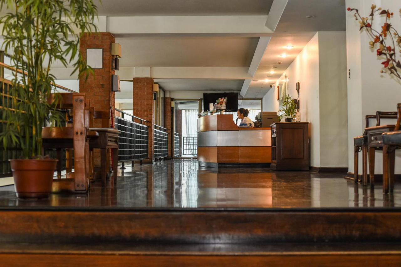 Hotel Nogales By Tempo Rent Santiago de Chile Exteriör bild